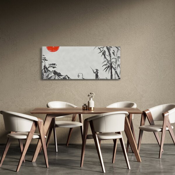 Tablou - Munții Fuji (120x50 cm)