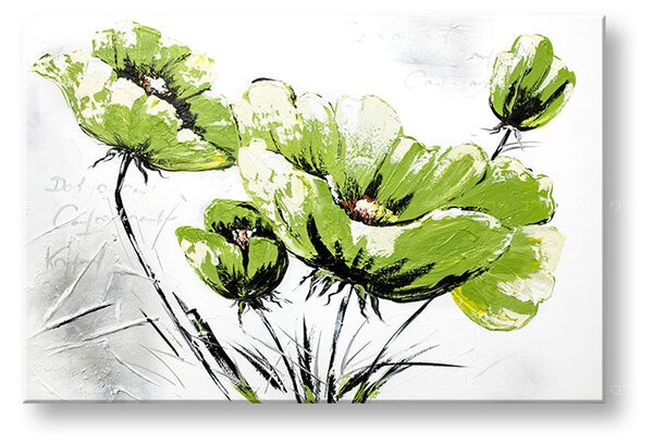 Reproducere pe pânză FLORI - 45x30 cm