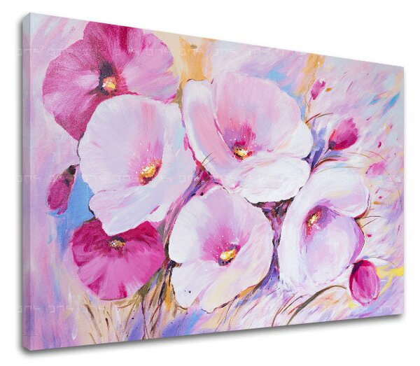 Reproducere pe pânză FLORI - 45x30 cm