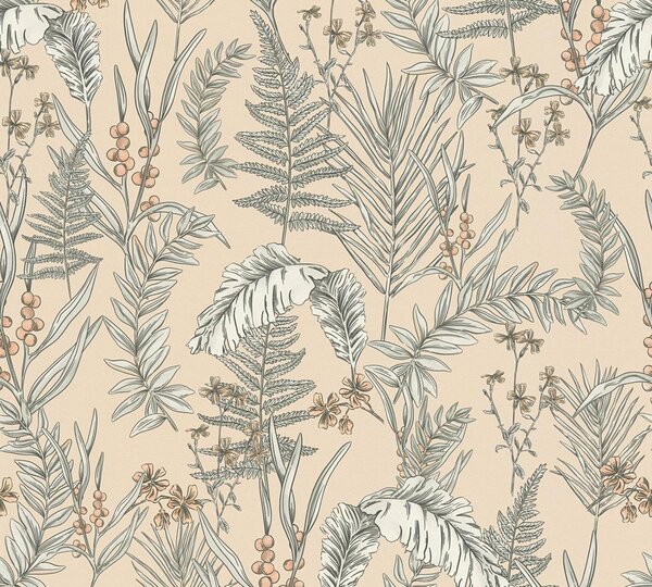 Tapet vlies pentru perete drawn into nature 39434-2