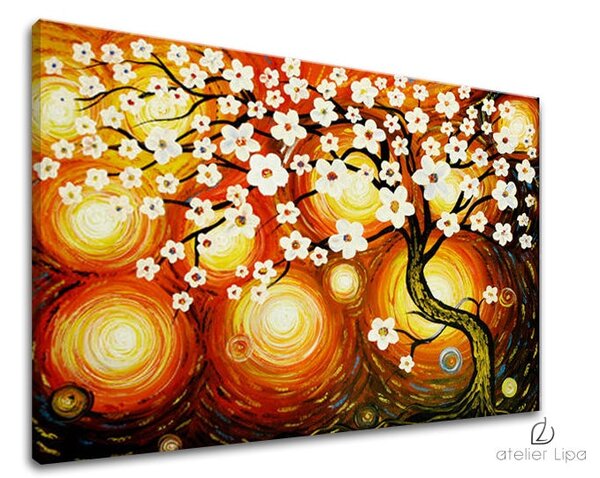Reproducere pe pânză STROM - 50x35 cm
