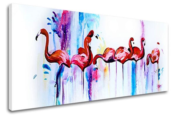 Reproducere pe pânză PLAMENIAKY - 70x30 cm