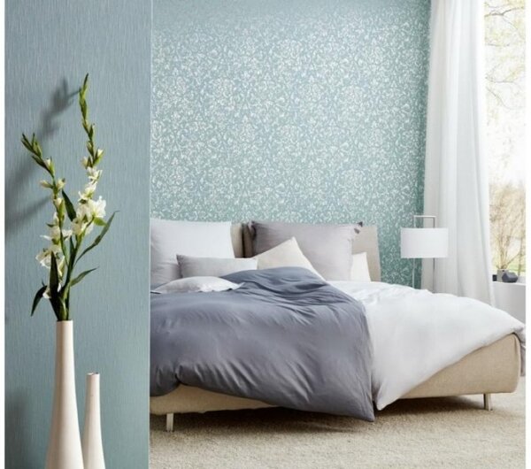 Tapet vlies pentru perete metallic silk 30660-5