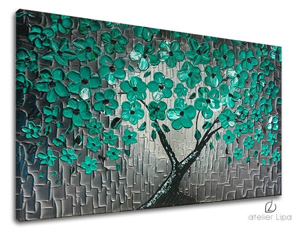 Reproduceri de autor pe pânză FLORI - 70x40 cm