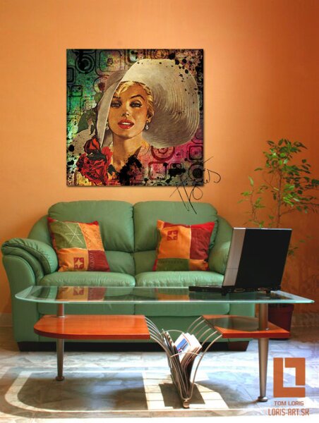 Retro / Tom Loris 044W1 - 40x40 cm