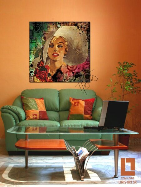 Retro / Tom Loris 044W1 - 40x40 cm