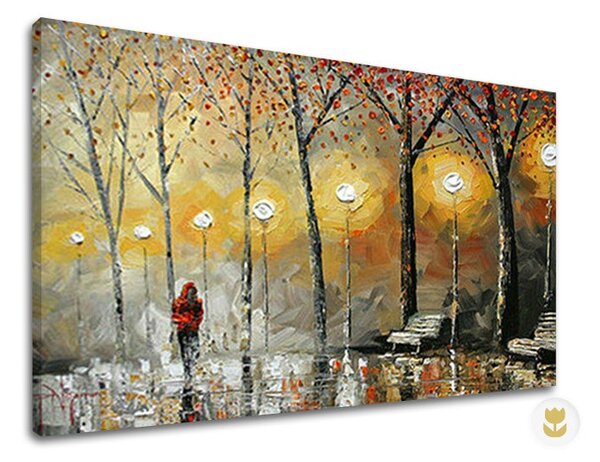 Reproduceri de autori pe pânză PEISAJE - 60x40 cm