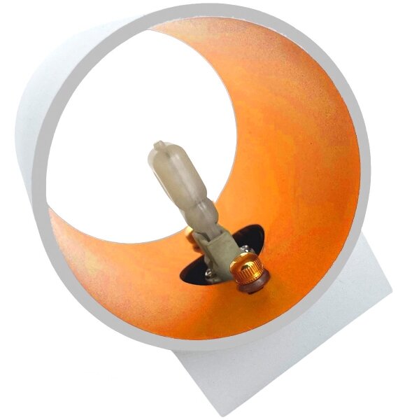 Aplică SQUALLA TUBA 1xG9/50W/230V alb/auriu