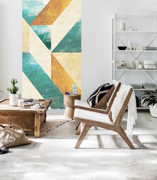 Structură &amp; Vis / Dan Johannson XFTDJ024V137 perete mural - 254x137 cm