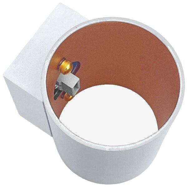Aplică SQUALLA TUBA 1xG9/50W/230V alb/auriu