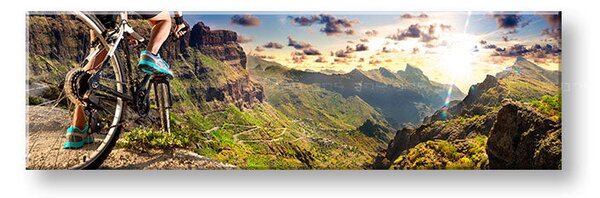 Super Panorama Tablou de perete INSPIRAȚIE - 20x60 cm