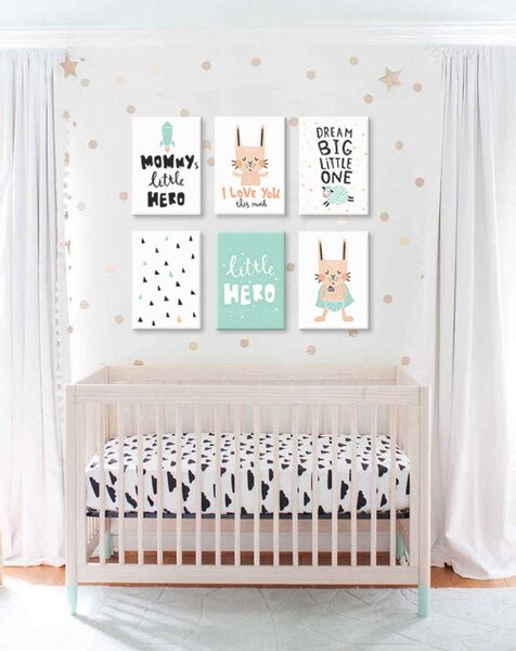 Tablou de perete FOR CHILDREN - 60x60 cm