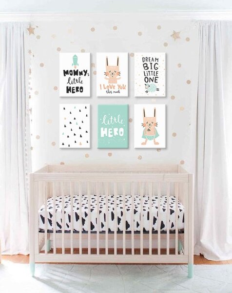 Tablou de perete FOR CHILDREN - 60x60 cm