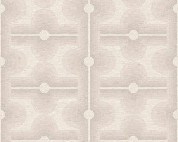 Tapet vlies pentru perete retro chic 39533-5