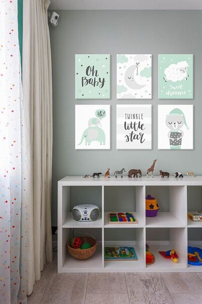 Tablou de perete FOR CHILDREN - 120x100 cm