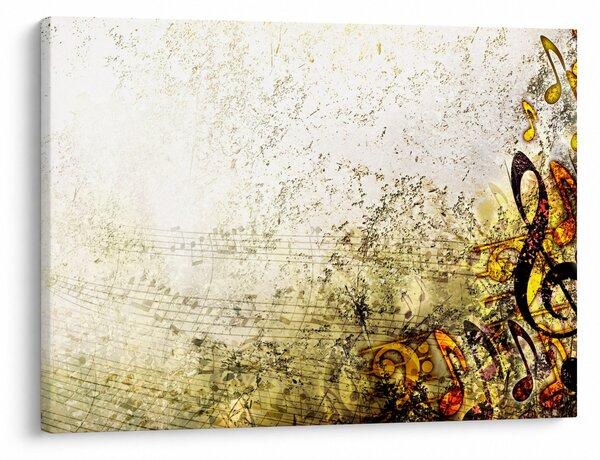 Tablou - Puterea muzicii (70x50 cm)