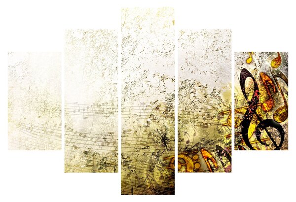 Tablou - Puterea muzicii (150x105 cm)