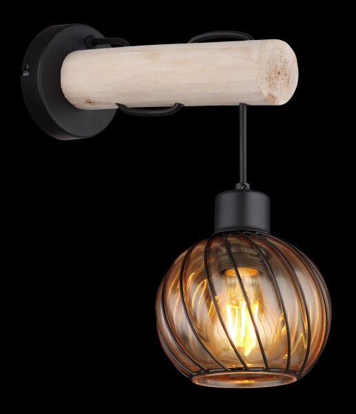 Lampă de perete PAULO 1xE27/15W/230V Globo 15534W