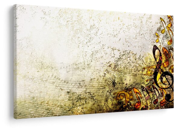 Tablou - Puterea muzicii (90x60 cm)