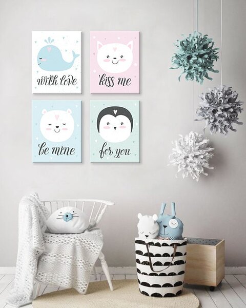 Tablou de perete FOR CHILDREN - 80x100 cm