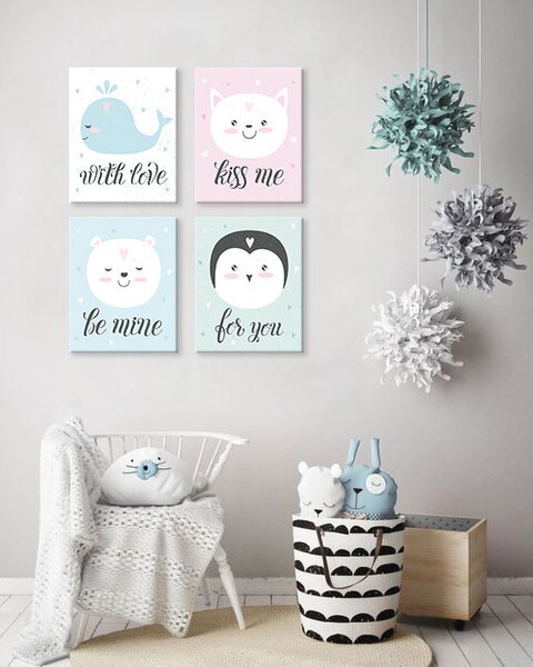 Tablou de perete FOR CHILDREN - 80x100 cm