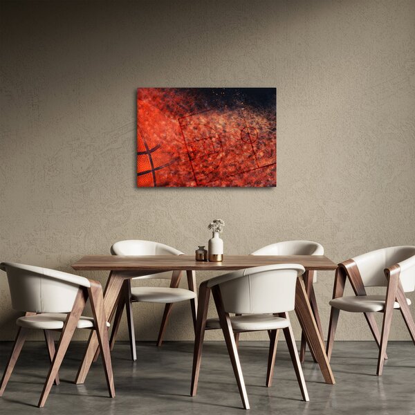 Tablou - Meci de baschet (70x50 cm)