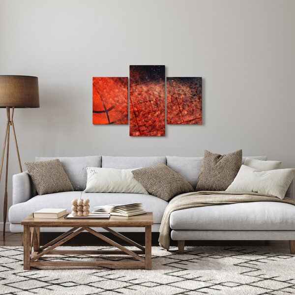 Tablou - Meci de baschet (90x60 cm)