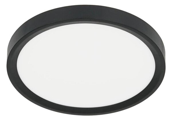 Plafonieră LED MAQ 18W 230V 3000/4000/6500K IP40 negru