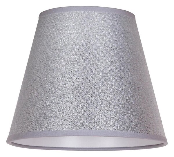 Duolla - Abajur pentru lampă de birou SOFIA XS E14 pr. 18,5 cm argintiu