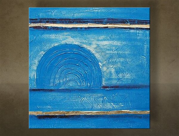 Tablou pictat manual ABSTRACT 1 parte