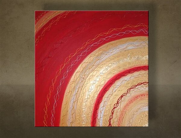 Tablou pictat manual ABSTRACT 1 parte