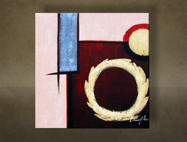 Tablou pictat manual ABSTRACT 1 buc