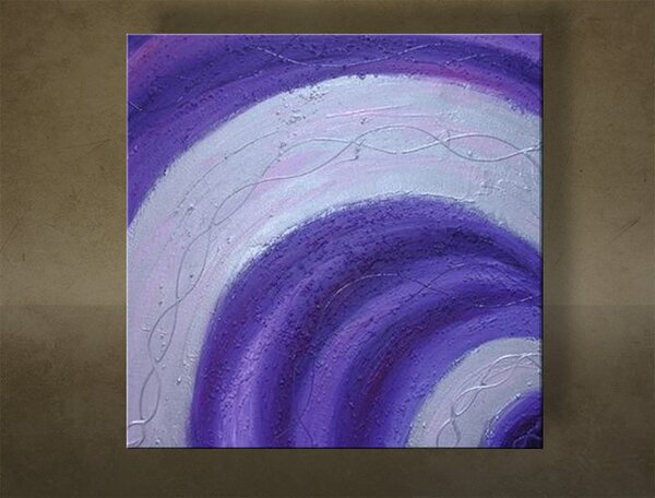 Tablou pictat manual ABSTRACT 1 parte