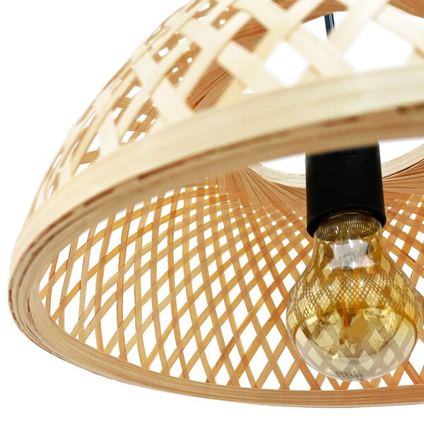 Lampă de tavan Bamboo APP1628-1CP