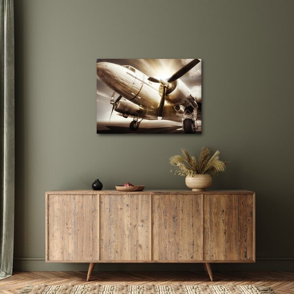Tablou - Avion (70x50 cm)