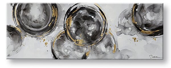 Tablou canvas ABSTRACT 1 - 90x30 cm