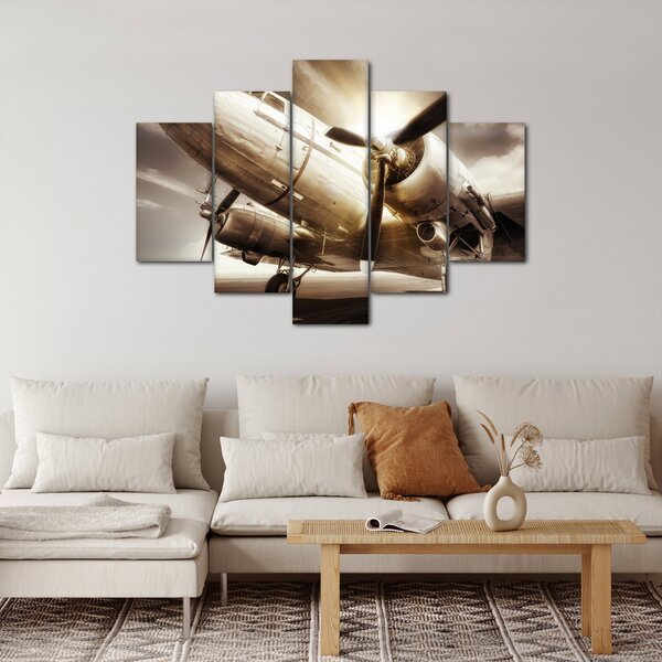 Tablou - Avion (150x105 cm)