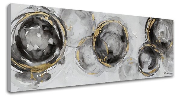 Tablou canvas ABSTRACT 1 - 90x30 cm