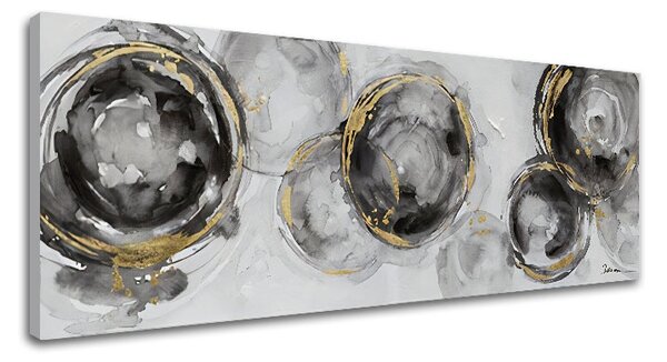 Tablou canvas ABSTRACT 1 - 90x30 cm