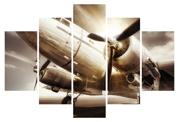 Tablou - Avion (150x105 cm)