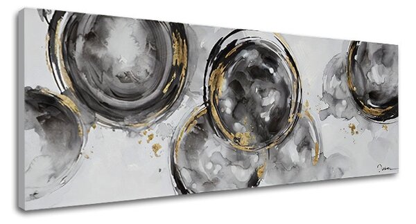 Tablou canvas ABSTRACT 1 - 90x30 cm