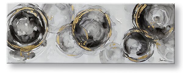Tablou canvas ABSTRACT 1 - 90x30 cm