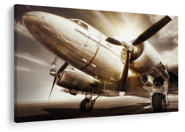 Tablou - Avion (90x60 cm)