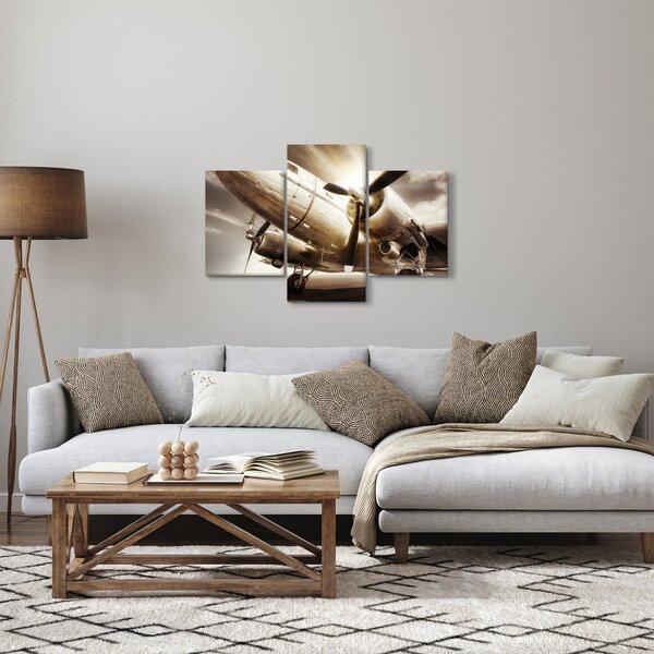 Tablou - Avion (90x60 cm)