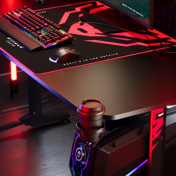 Birou mare de gaming Diablo X-Mate 1600