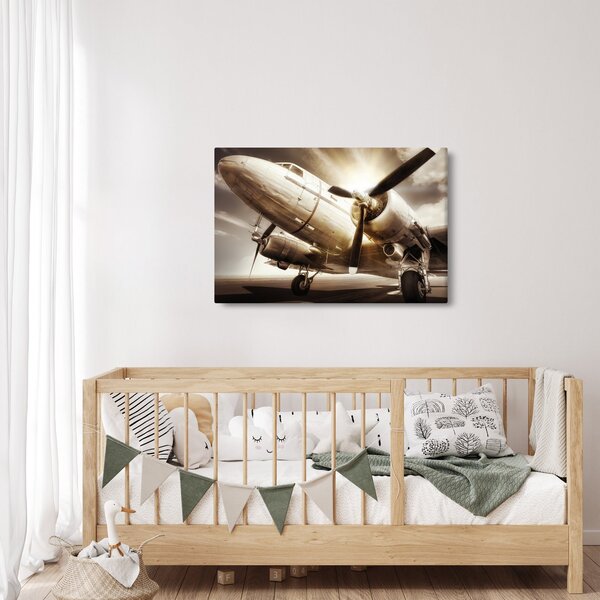 Tablou - Avion (90x60 cm)