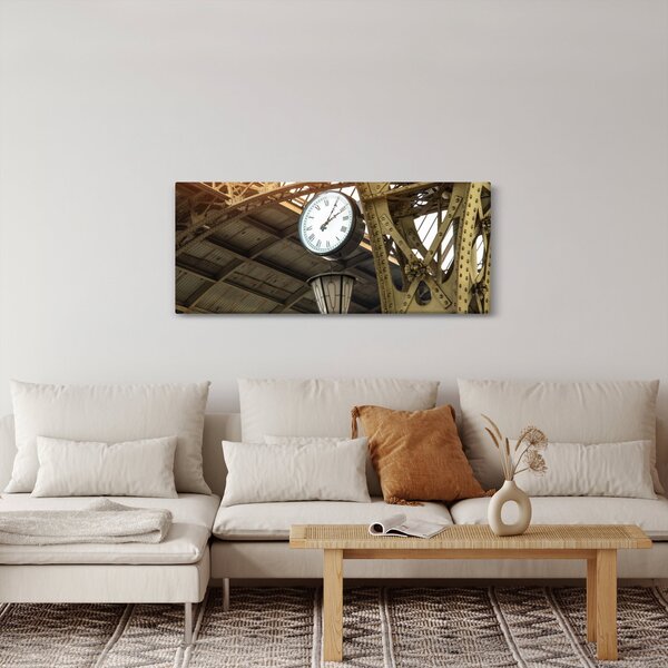 Tablou - Ceas (120x50 cm)
