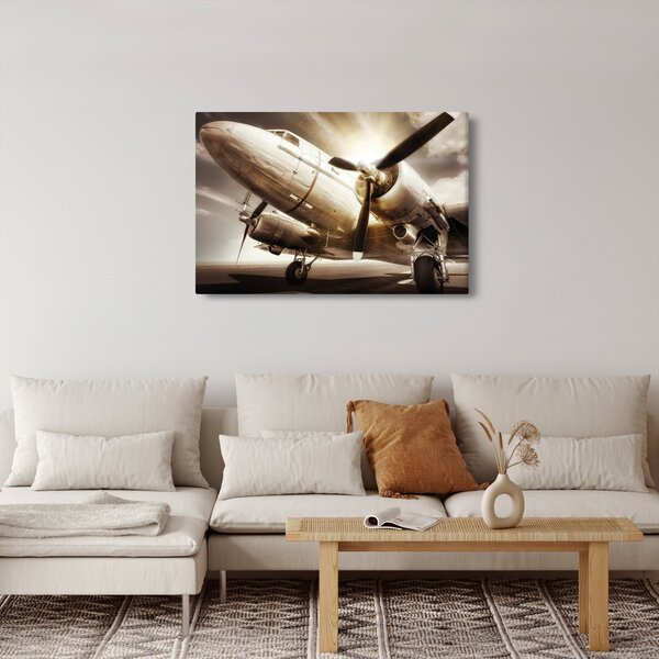 Tablou - Avion (90x60 cm)