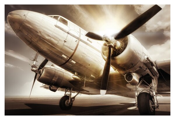 Tablou - Avion (90x60 cm)