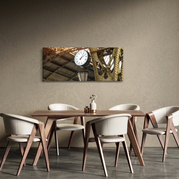Tablou - Ceas (120x50 cm)